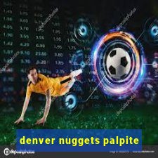 denver nuggets palpite